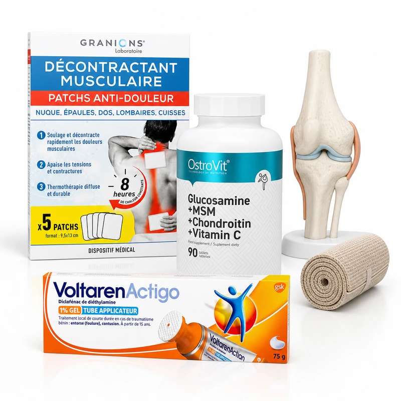 Articulations & Muscles