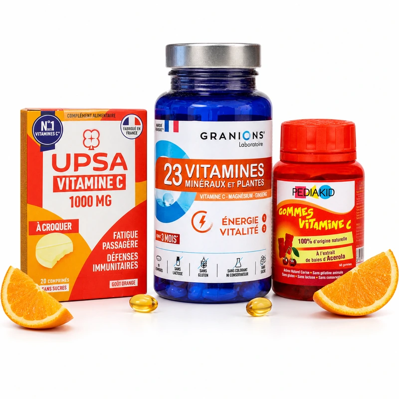 Vitamines & Minéraux