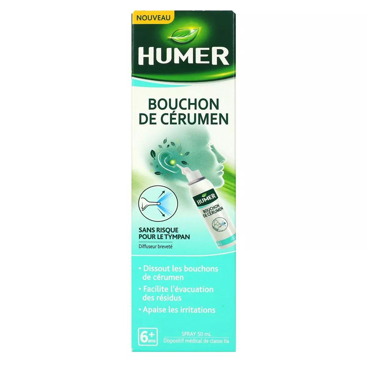 Humer Bouchon de Cérumen