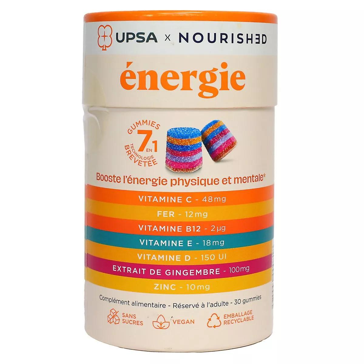 UPSA x Nourished Énergie