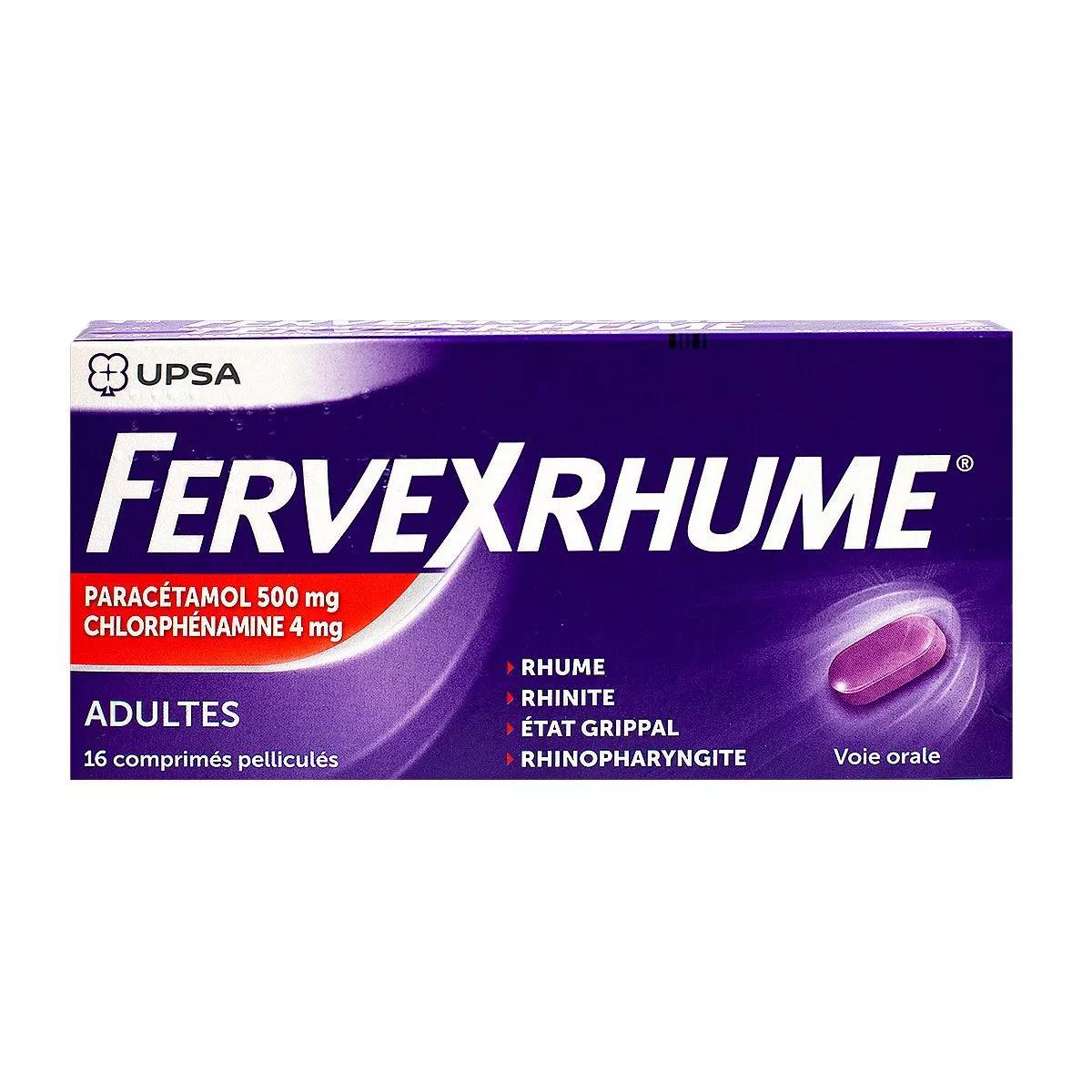 Fervex Rhume Adultes