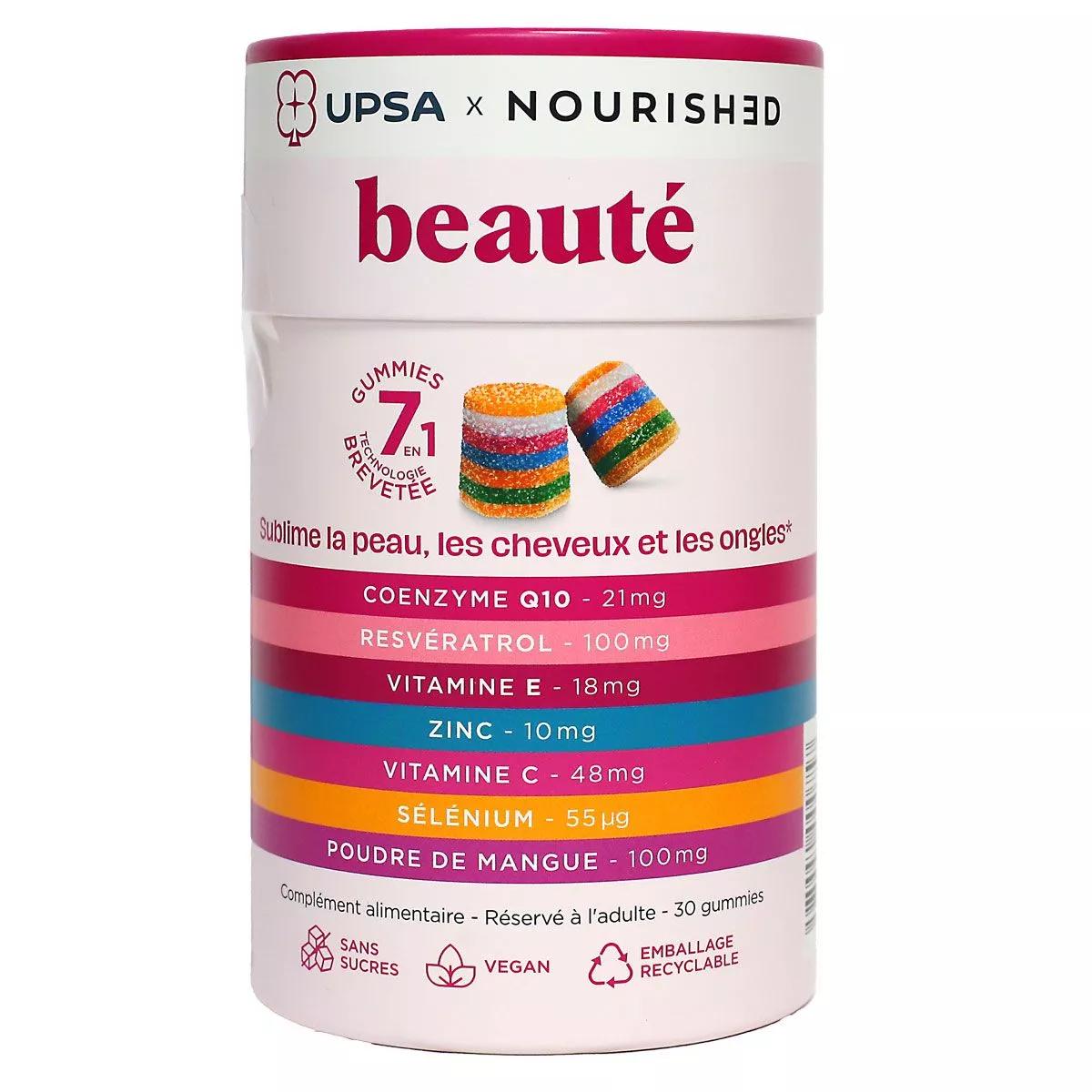 UPSA x Nourished Beauté