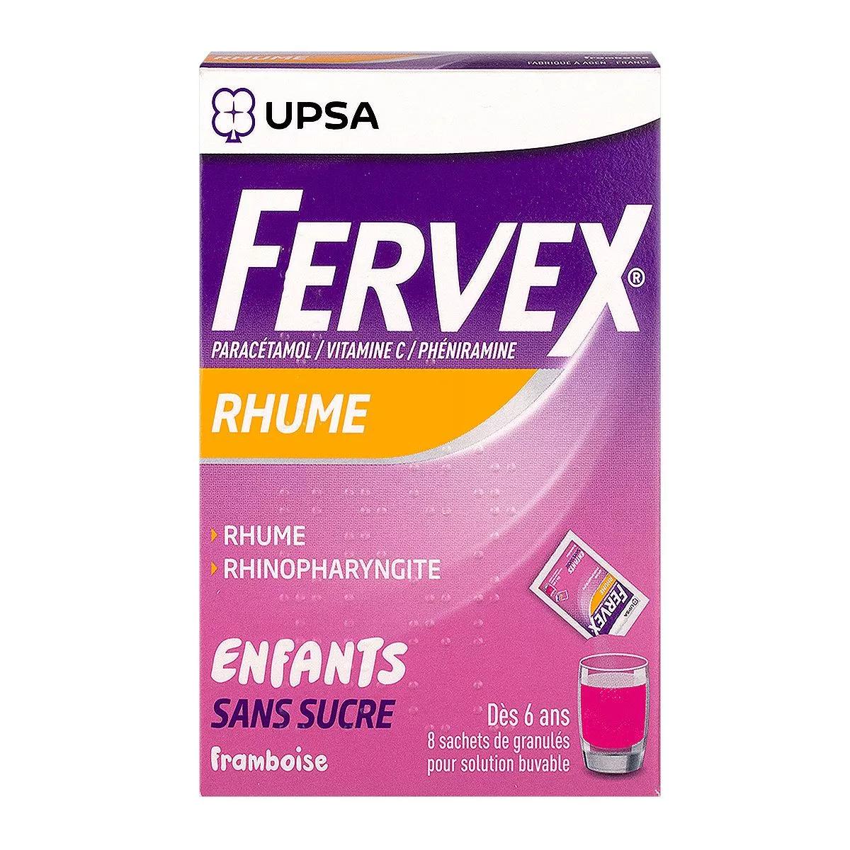 Fervex Rhume Enfants Sans Sucre
