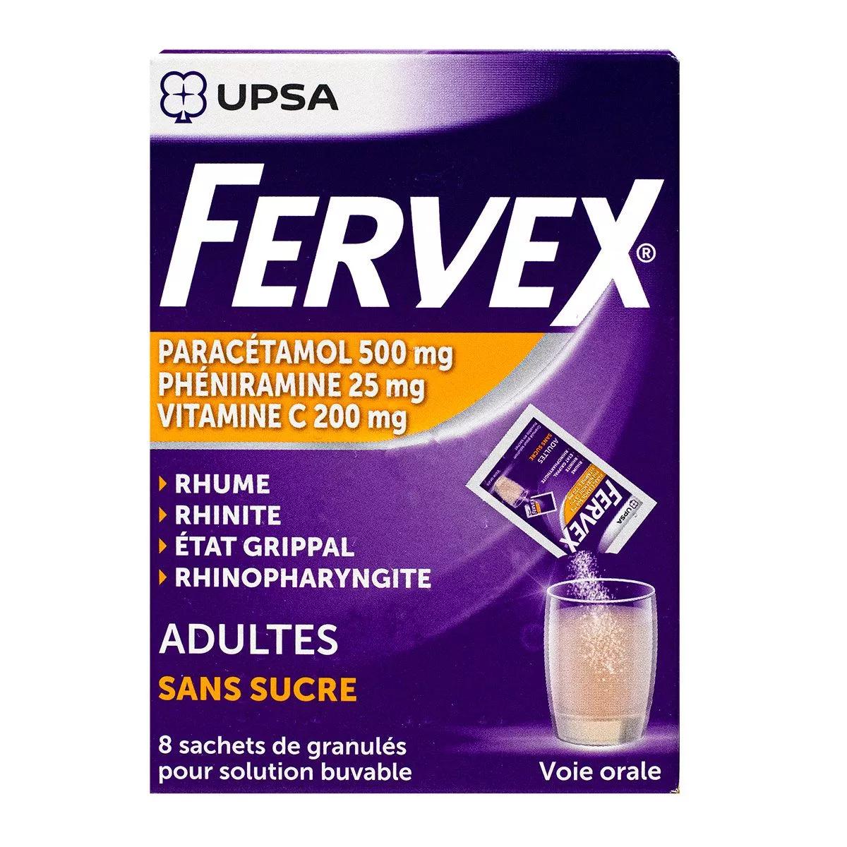 Fervex Adultes Sans Sucre