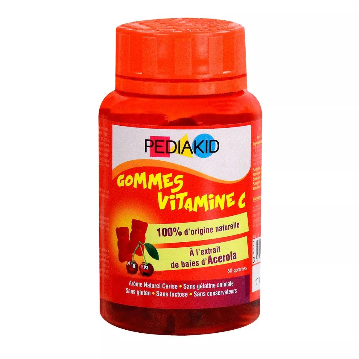 Pediakid Gommes Vitamine C