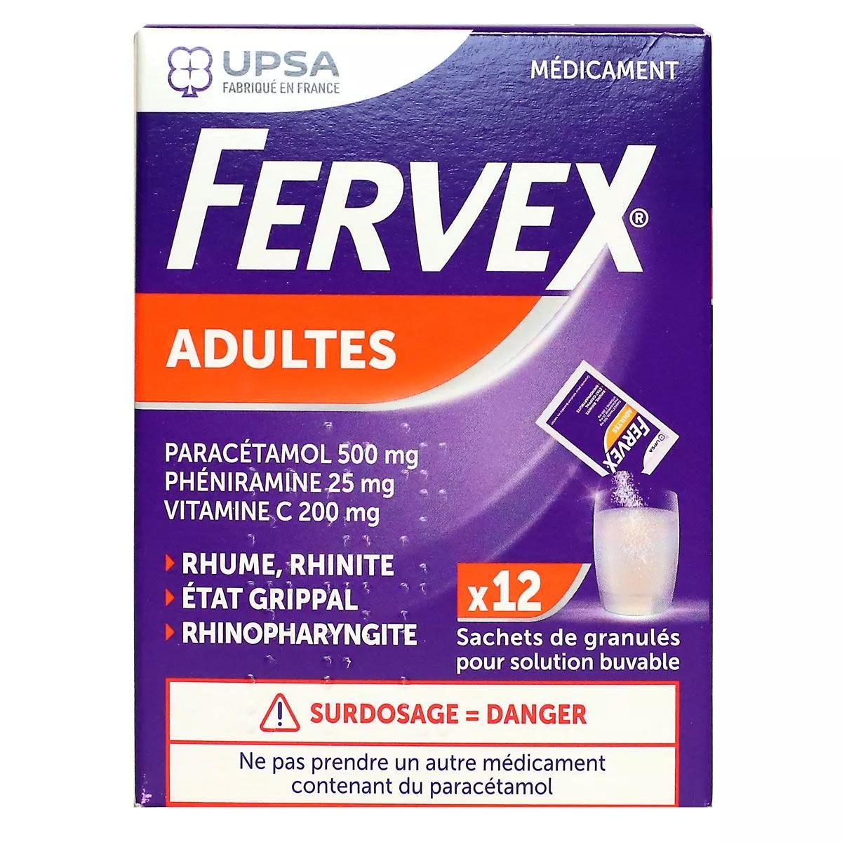 Fervex Adultes x12