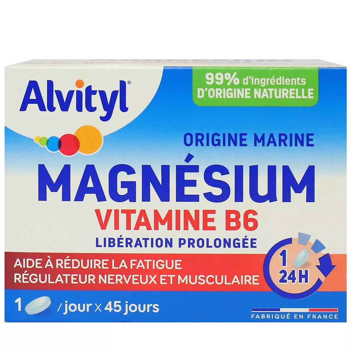 Alvityl Magnésium Vitamine B6