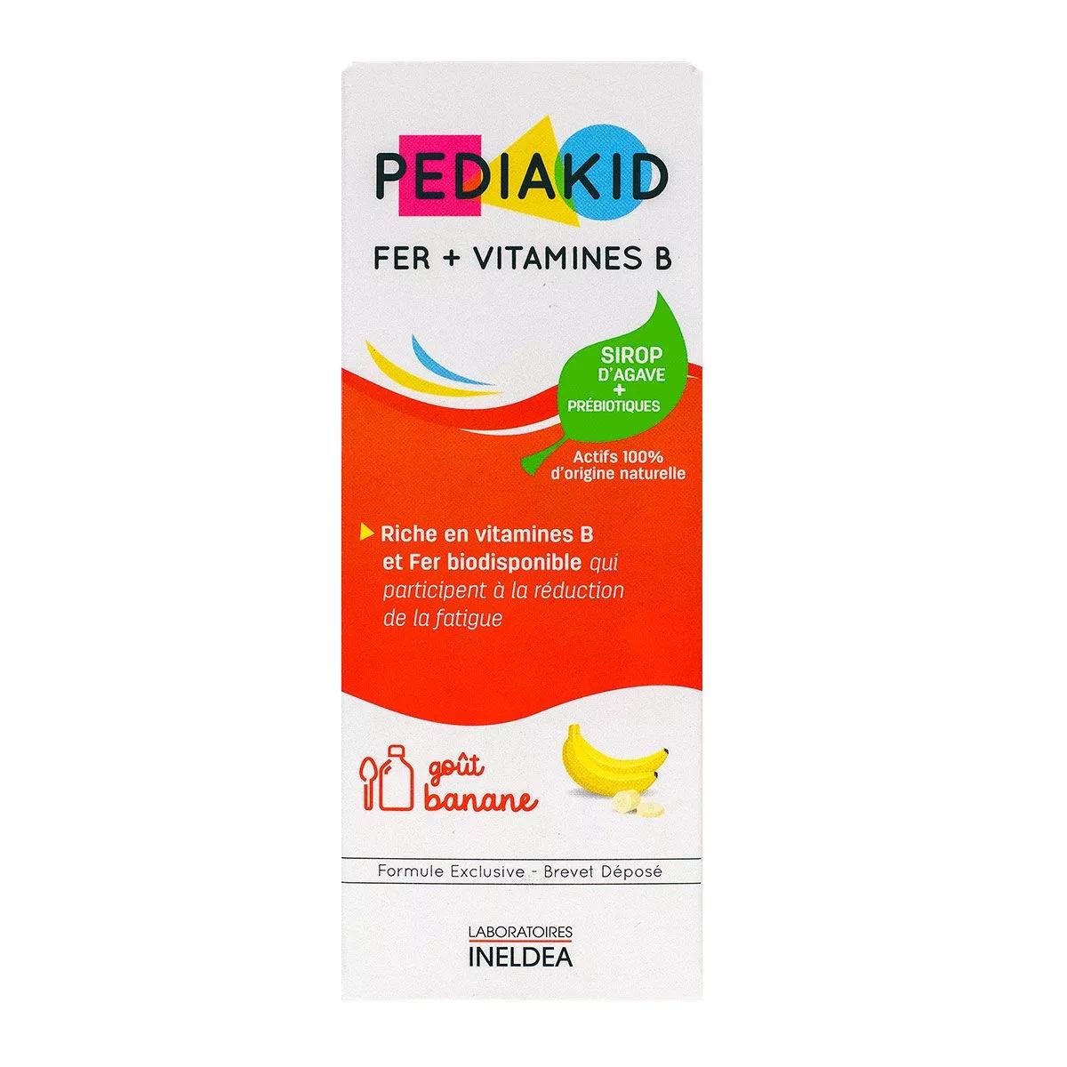 Pediakid Fer + Vitamines B