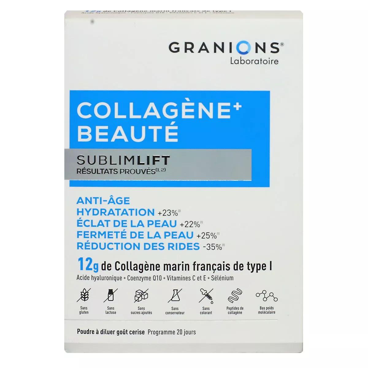 Granions Collagène+ Beauté Sublimlift