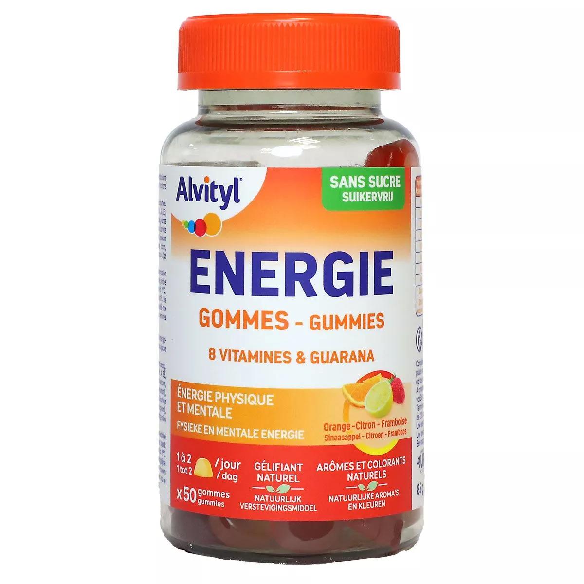 Alvityl Énergie Gommes-Gummies