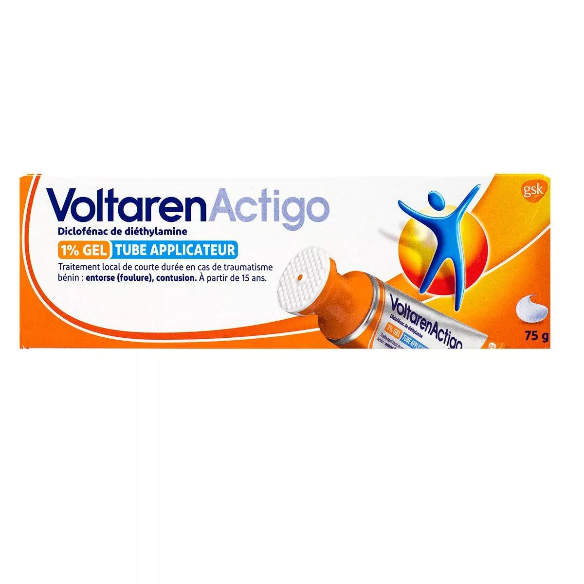 VoltarenActigo 1% Gel Applicateur