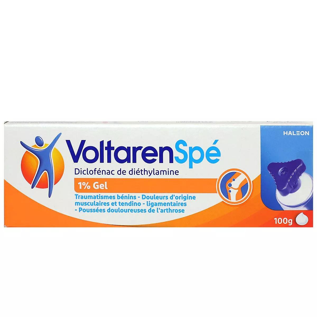 VoltarenSpé 1% Gel