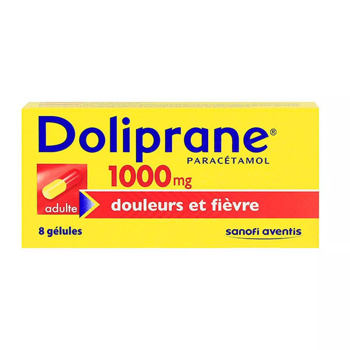 Doliprane 1000 mg Douleurs et Fièvre
