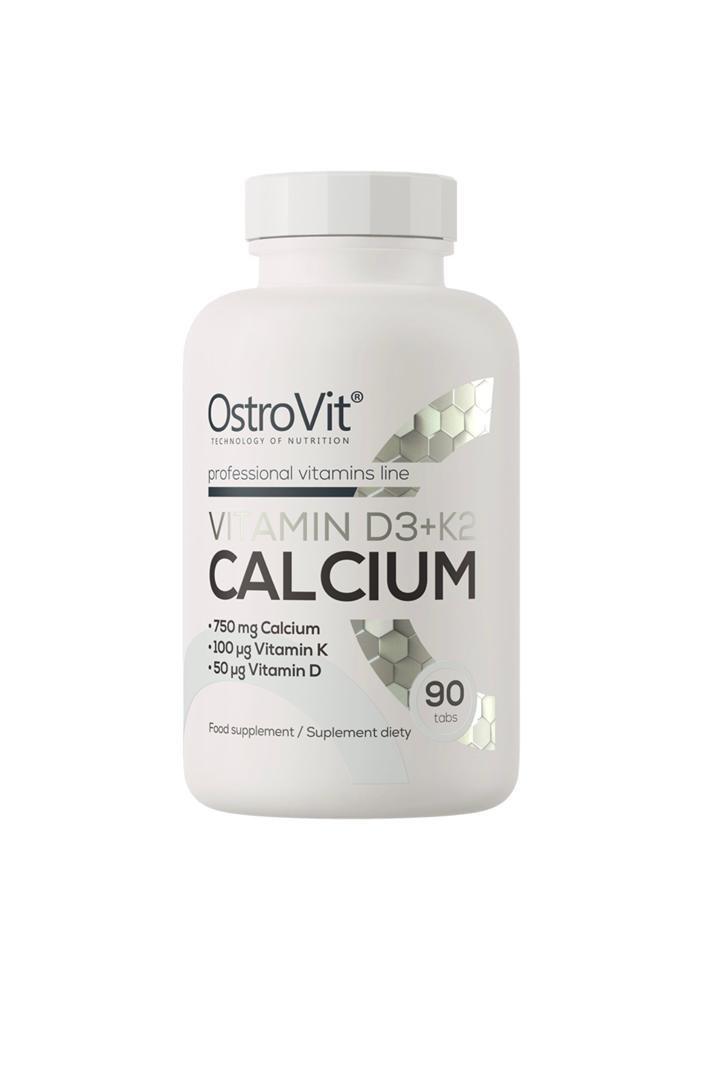 OstroVit Vitamin D3+K2 Calcium