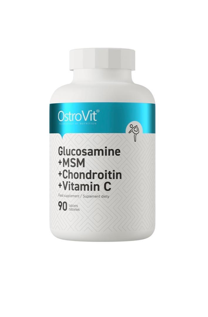 OstroVit Glucosamine + MSM + Chondroitin + Vitamin C