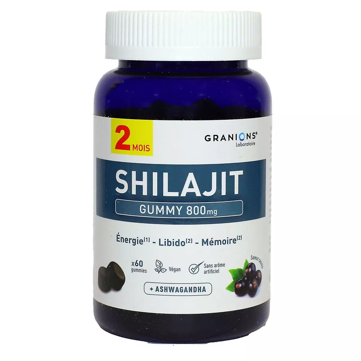 Granions Shilajit Gummy 800 mg