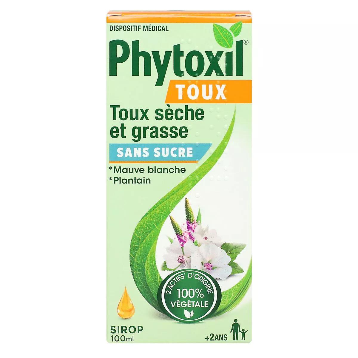Phytoxil Toux Sèche et Grasse Sans Sucre