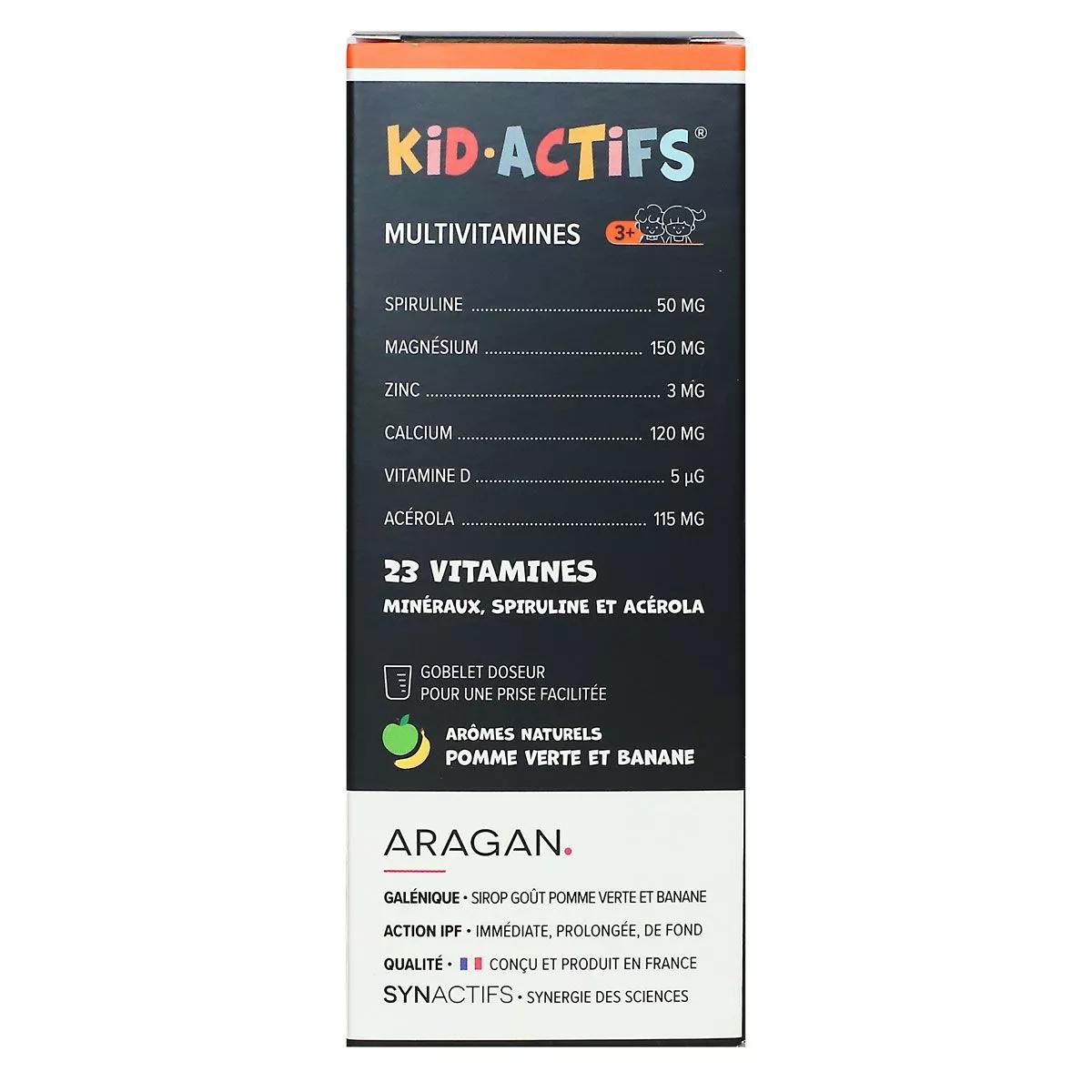 Kid Actifs Multivitamines