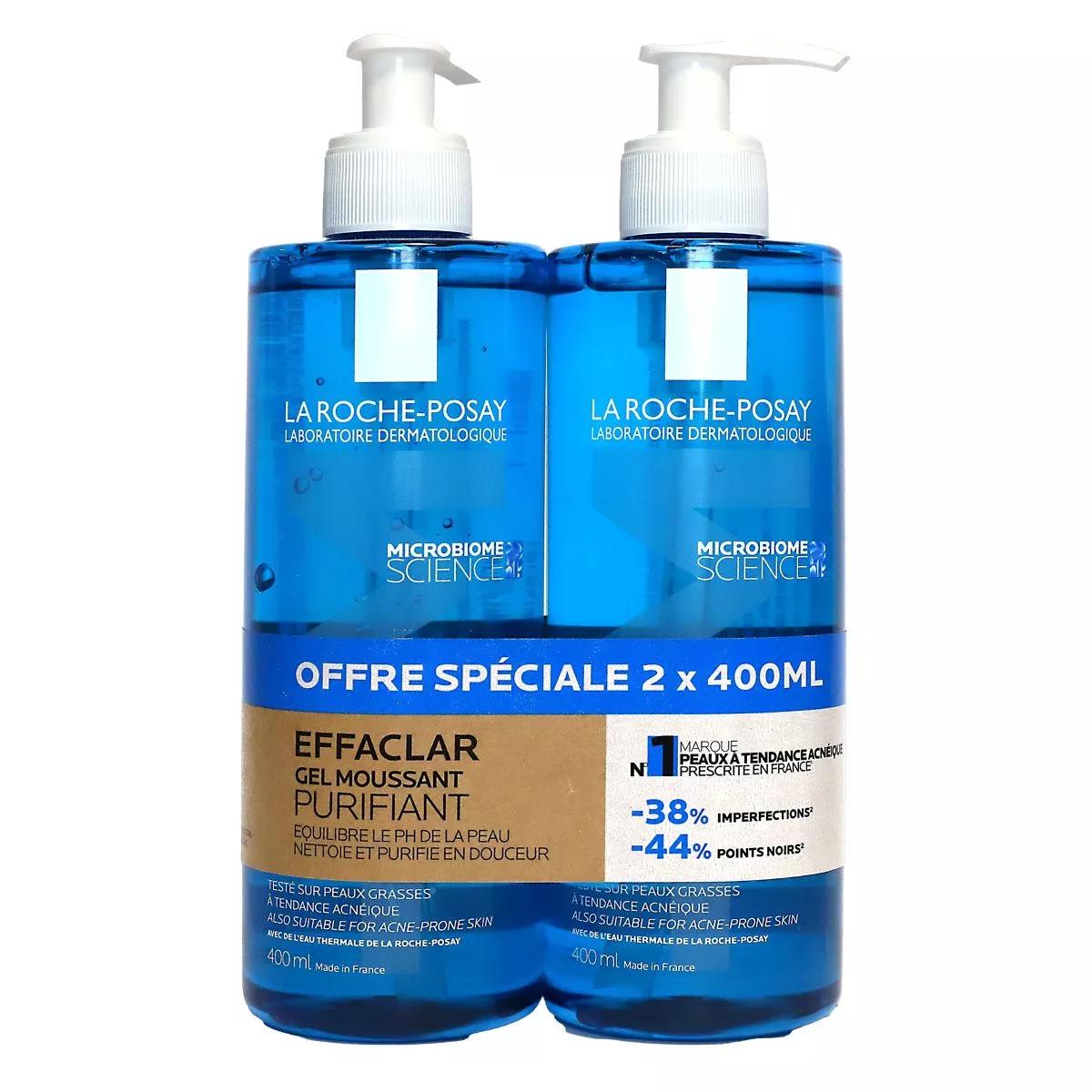 La Roche-Posay Lipikar Gel Lavant 2x400 ml