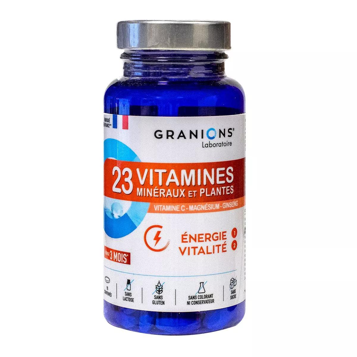Granions 23 Vitamines Minéraux & Plantes